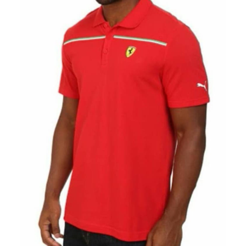 TRENDY Polo shirt/ Baju kerah/ Kaos kerah Ferrari