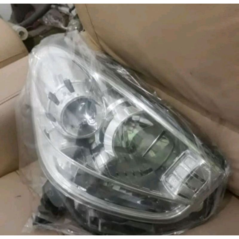 headlamp sirion 2012