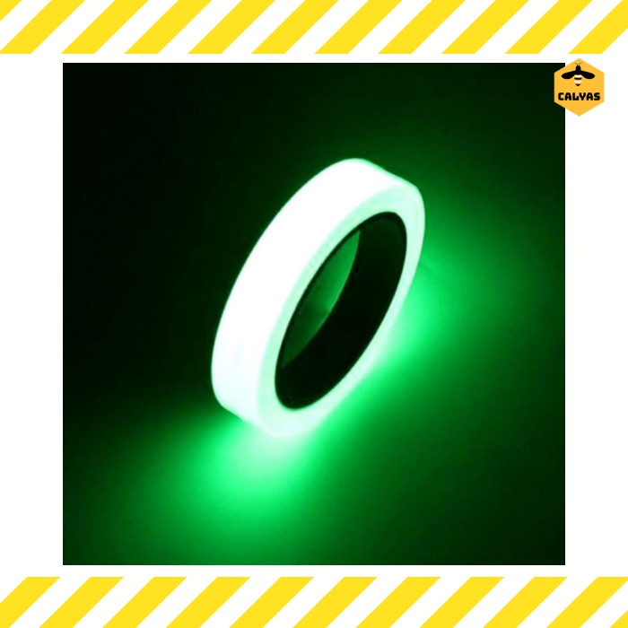 

Lakban Glow In The Dark Luminous Adhesive Tape