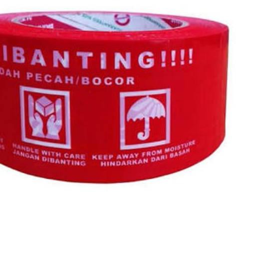 

BIG SALE!! KODE-655 Lakban Daimaru jangan dibanting