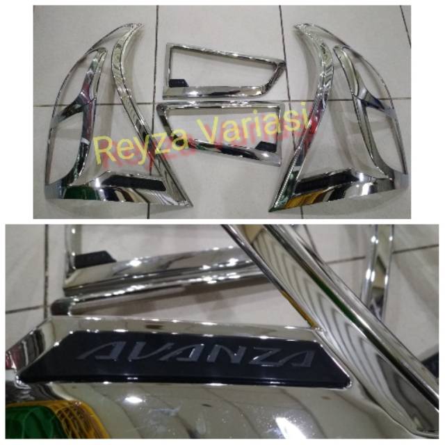 Garnis Lampu Belakang Grand Avanza / Veloz 2015-2018