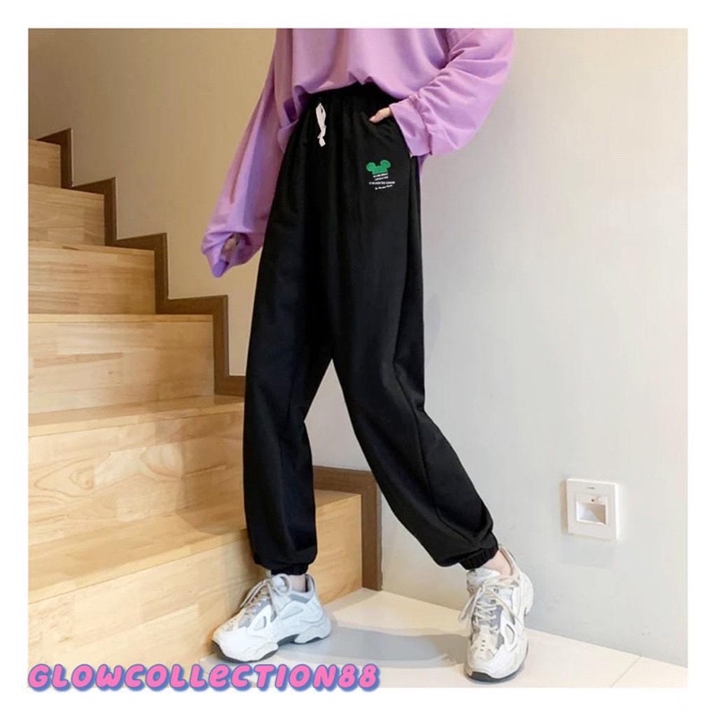 Tq88indonesia Fashion Celana Panjang Wanita Terbaru / Jogger Kimmi / Celana Olaharaga Wanita / Celana Jogger Cewek / Ootd Terbaru / Outfit Citayam