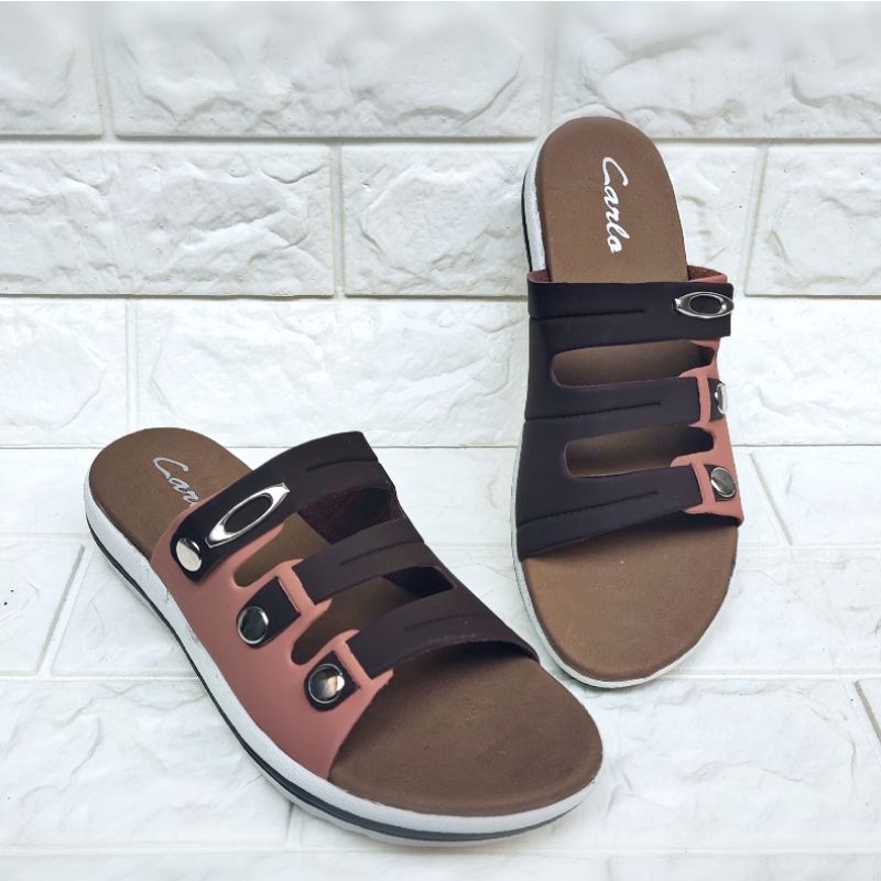 SANDAL SELOP WANITA MURAH CASUAL KEKINIAN BERKUALITAS