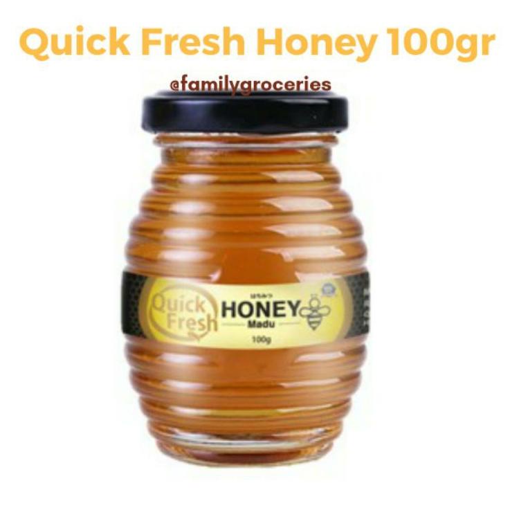 

[KODE P98SB] Quick Fresh Honey | Madu Quick Fresh 100 gr (Jar Kaca)