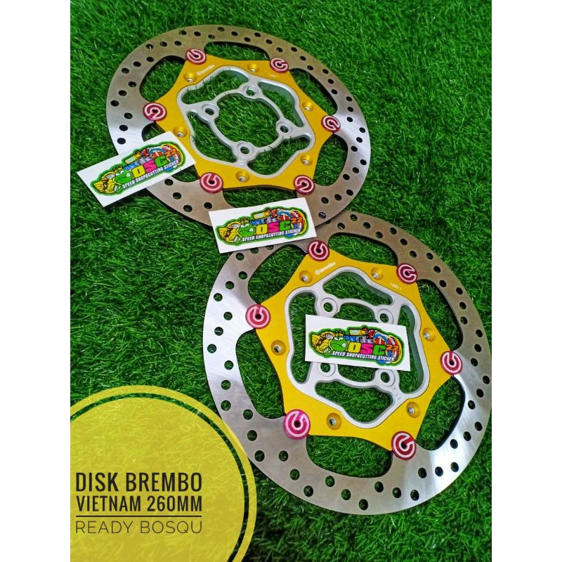 PIRINGAN CAKRAM BREMBO 260MM VIETNAM