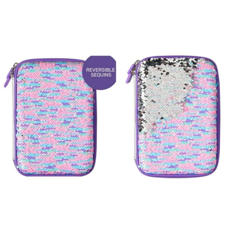 

Smiggle Flashy Reversible Sequin Hardtop Case Original - Kotak Tempat Pensil Alat Tulis Sekolah