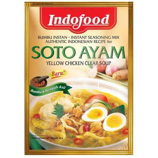 

BUMBU SOTO KARE GULE RAWON / BUMBU INSTAN INDOFOOD /BUMBU INSTAN/INSTAN SEASONING MIX