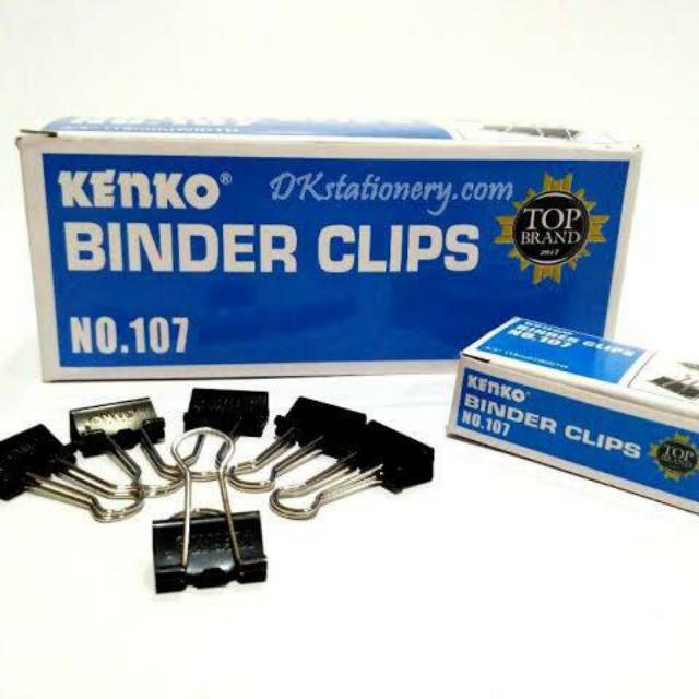 

Binder Clip / Klip kertas Kenko / Joyko no 107