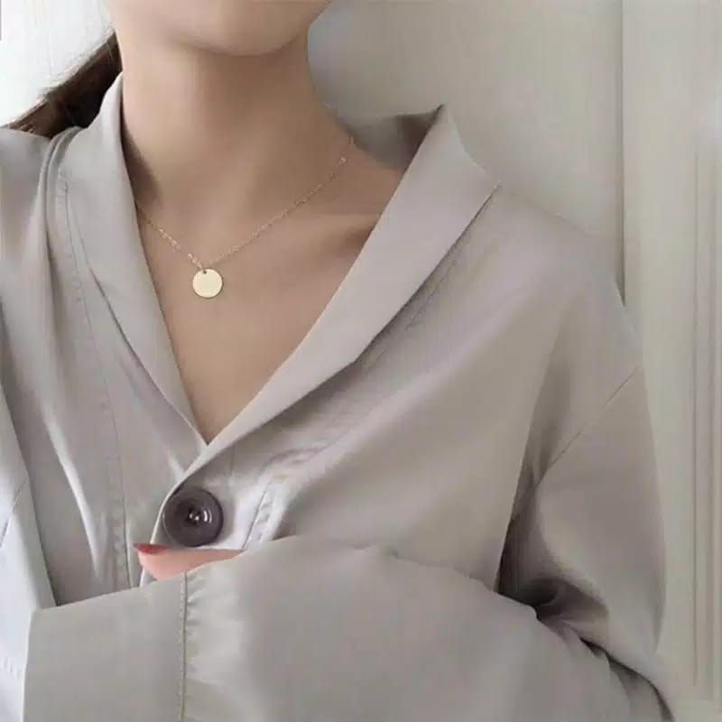 TERLARIS Kalung Cantik untuk Wanita Harga Termurah Ready Stock / Kalung Cewek / Accessories BZO