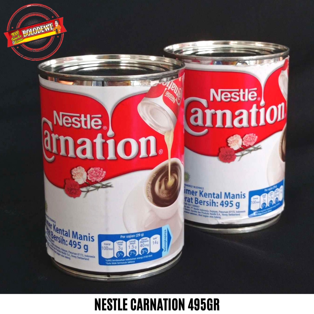 

Nestle Carnation 495gr