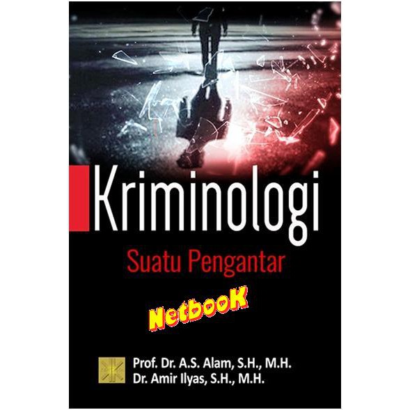KRIMINOLOGI SUATU PENGANTAR