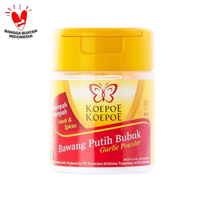 

Instan-Masak-Bumbu- Bawang Putih Bubuk (64Gr) -Bumbu-Masak-Instan.