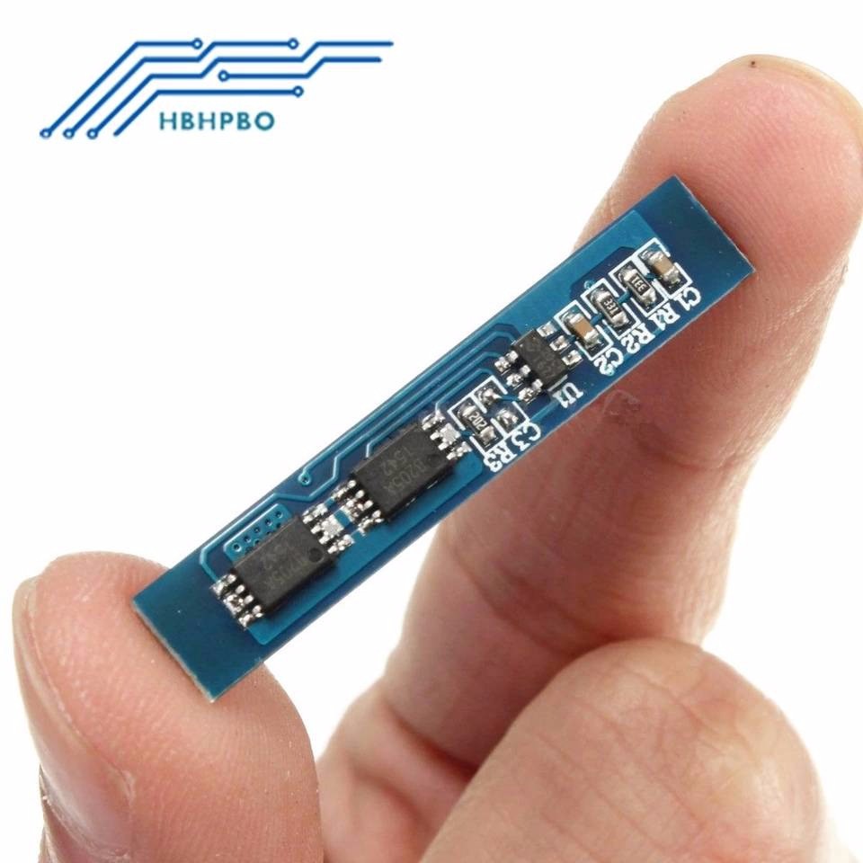 2S 3A Li ion Lithium Battery 7 4V 8 4V 18650 Charger Protection Board