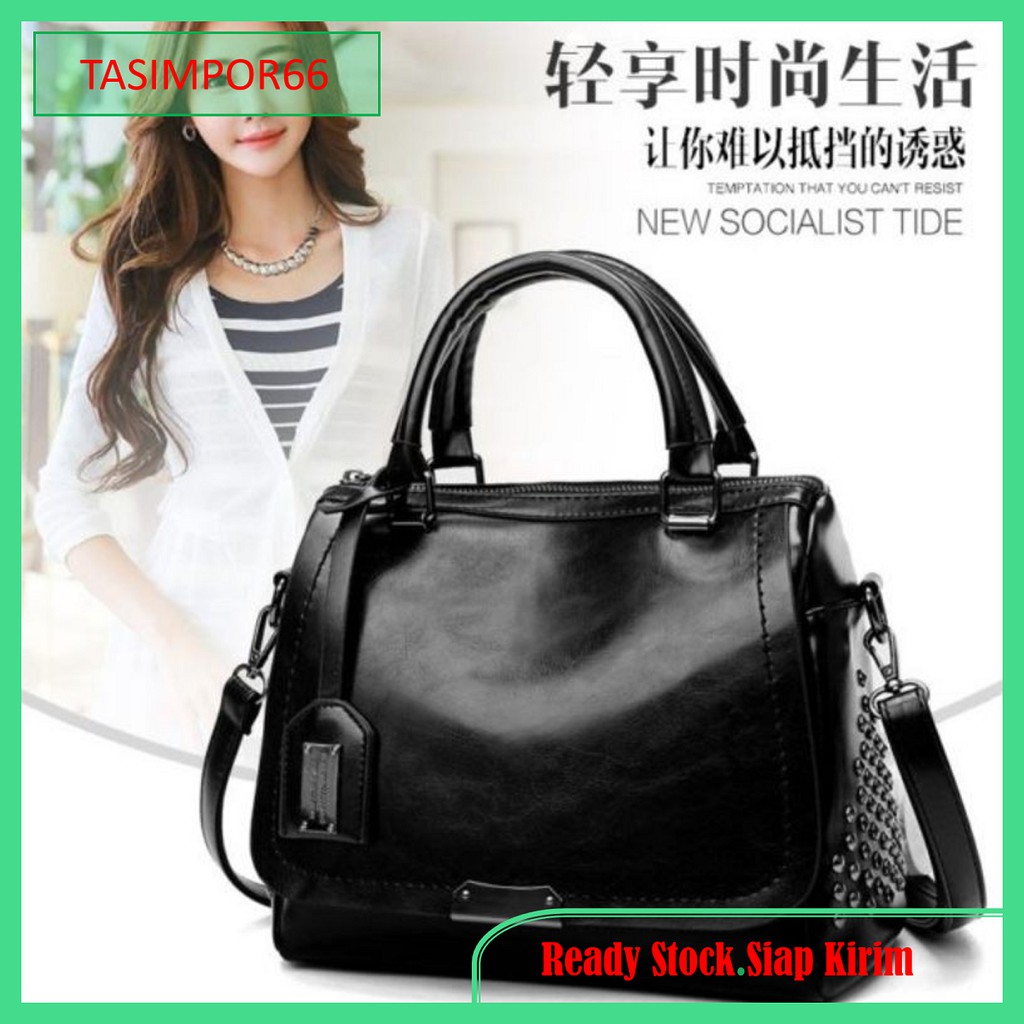 TIM66 Tas Handbag Selempang Wanita Import terbaru BH19561 CG035 LA643 ED68 GA346 Tas Kantor