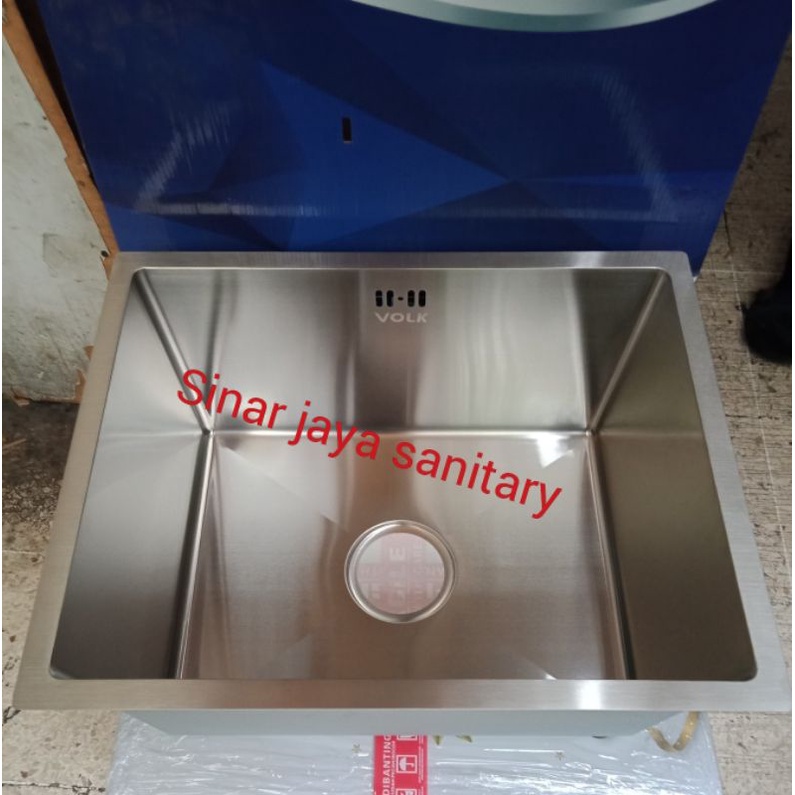 Kitchen sink 5040 stainless 304 / bak cuci piring 5040 stainless