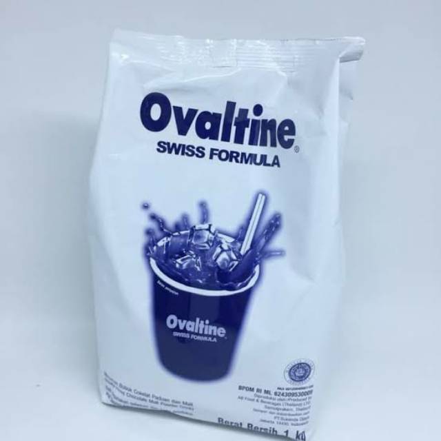 Ovaltine Swiss Formula