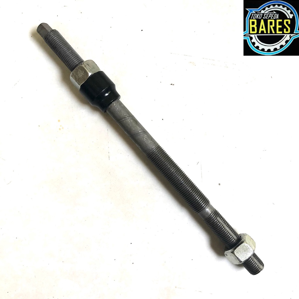 As Roda Belakang Torpedo Sepeda Ali / Rear Hub Spindle Taiwan