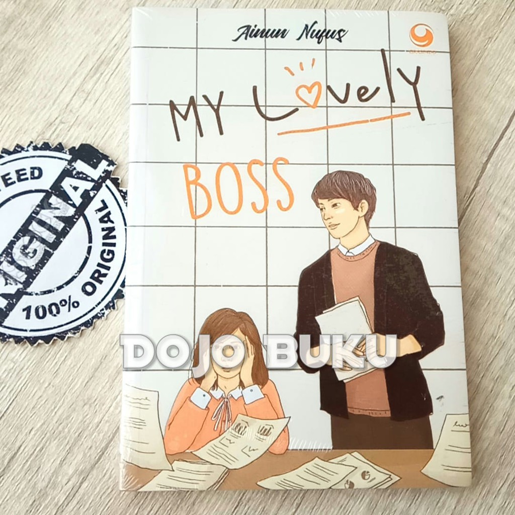 My Lovely Boss by Ainun Nufus