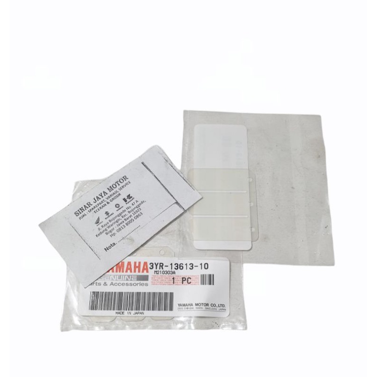 lidah membran fizr force 1 fiz r YGP ORi japan 3YR-13613-10 1pcs