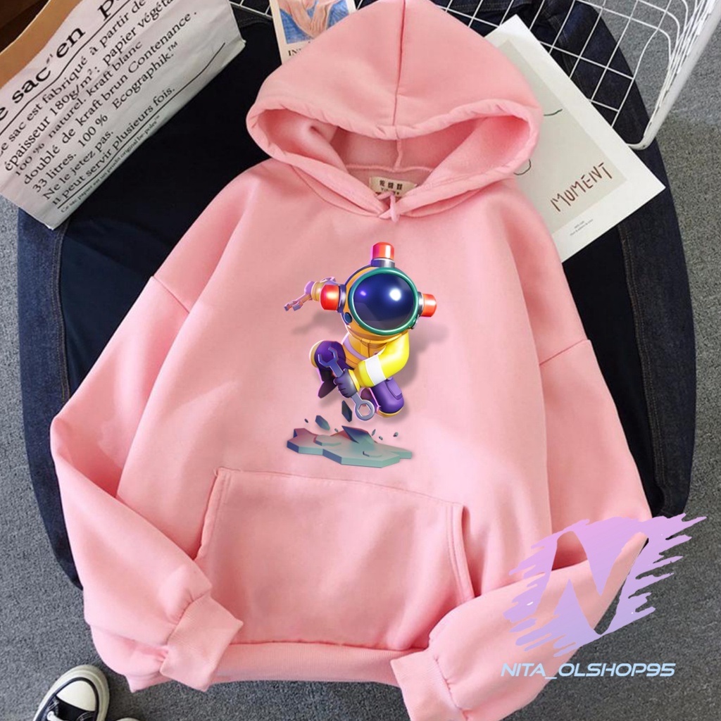 HOODIE SUPER SUS SWEATER ANAK SUPER SUS AMONG US 3D