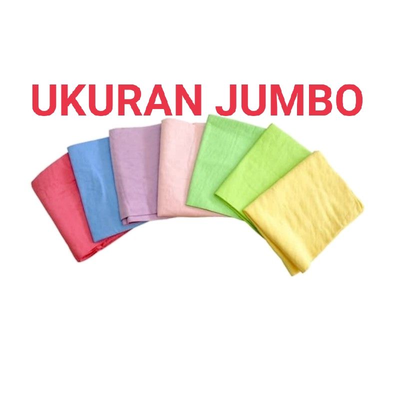 LAP KANEBO CHAMOIS LEMBARAN SERAT 43x32cm JUMBO