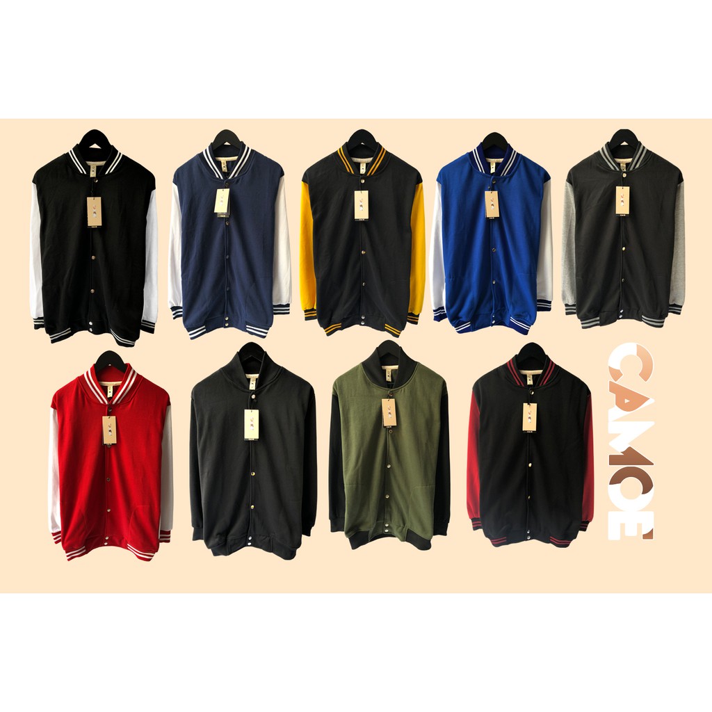 Jaket Baseball Varsity Arknights Feater