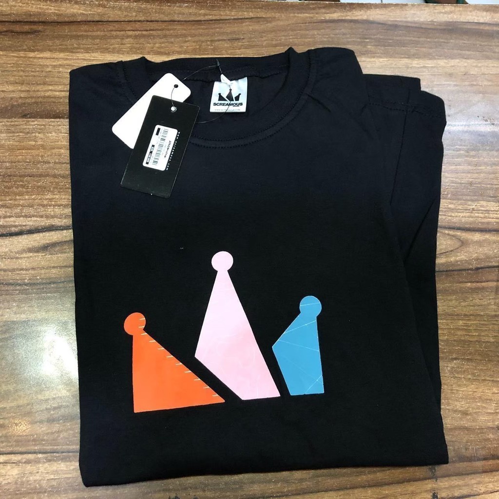 KAOS / BAJU / TSHIRT // SCREAMOUS BABY YODA GRLT TANGAN PENDEK