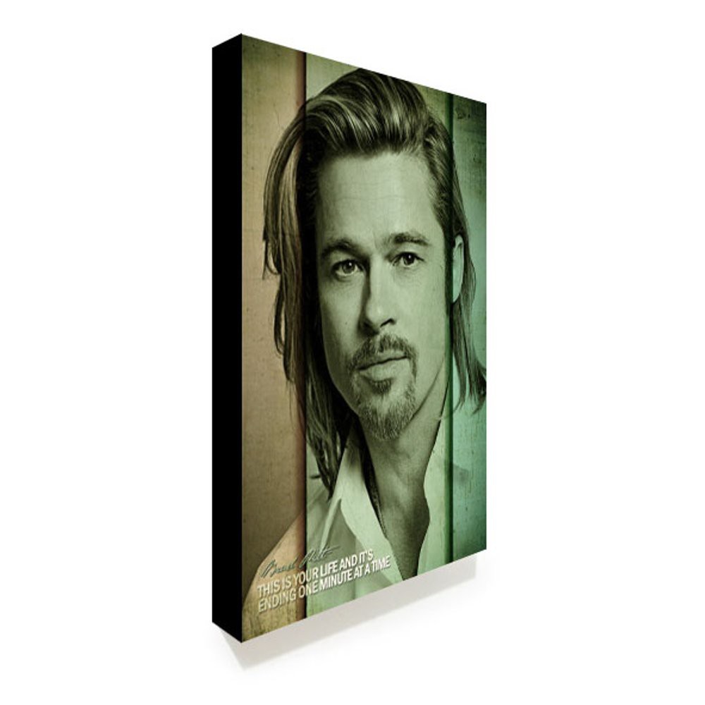 

Unik Poster Art Brad Pitt Berkualitas