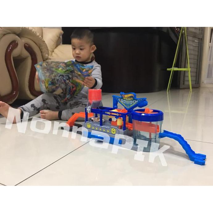hot wheels color shifter car wash set