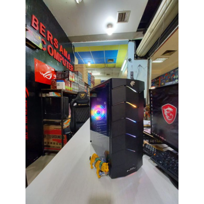 PC gaming i7 Ram 16 gb vga 2gb hdd 500gb bonus usb wifi