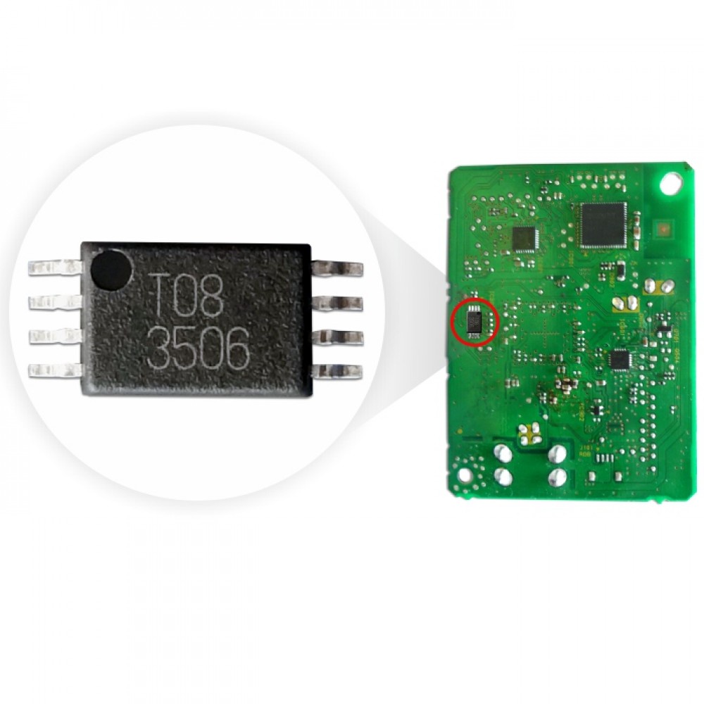 IC Eprom Canon E400 New Model T08 IC Eprom E400 Canon508WP