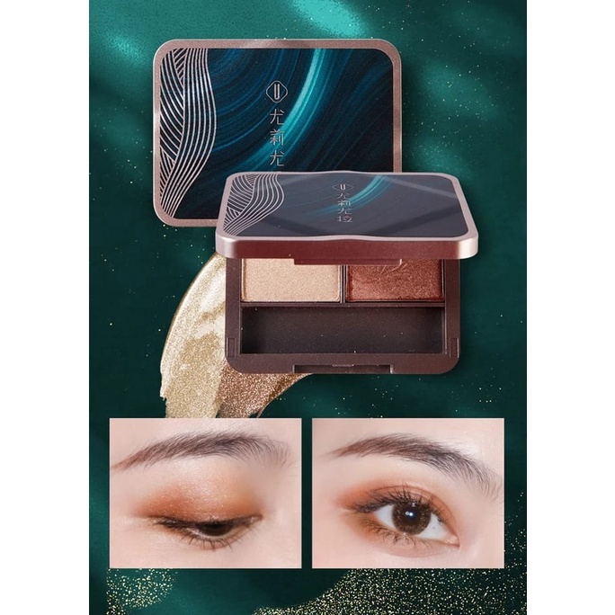 Cosmetic Set Oriental Beauty Lotus Pond Moonlight Gift Box, Paket Kosmetik Rias Wajah