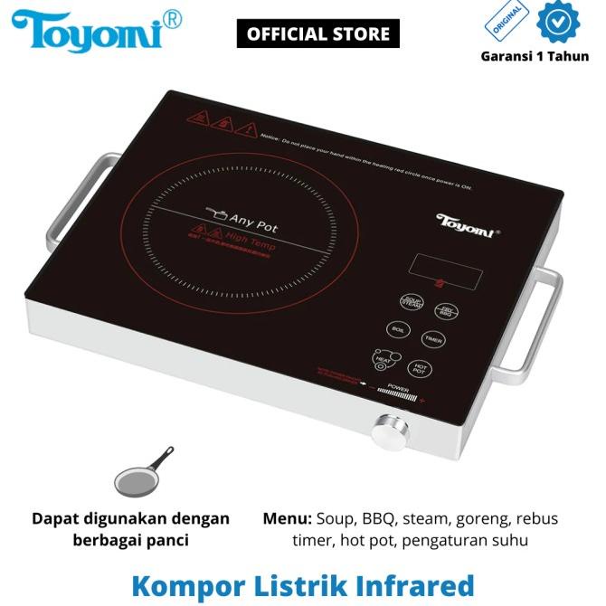 Jual Toyomi Kompor Listrik Infrared Digital Ic Dcvdx Shopee Indonesia