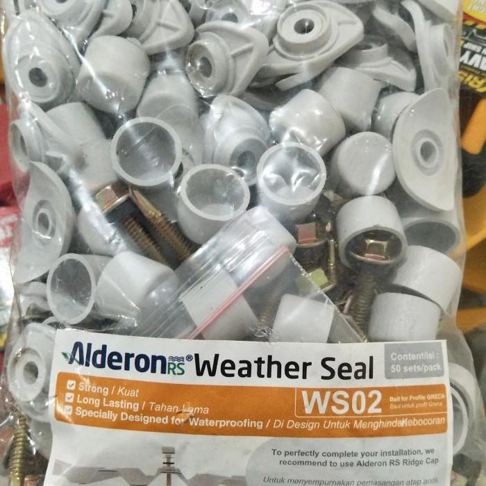 Alderon weater seal RS /skrup Alderon / baud Alderon
