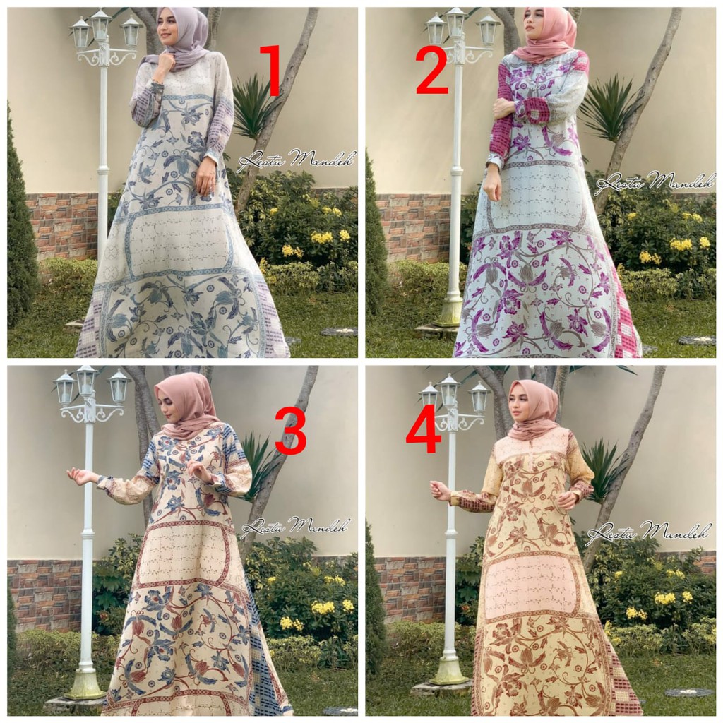 Gamis Humaira Dress ORI