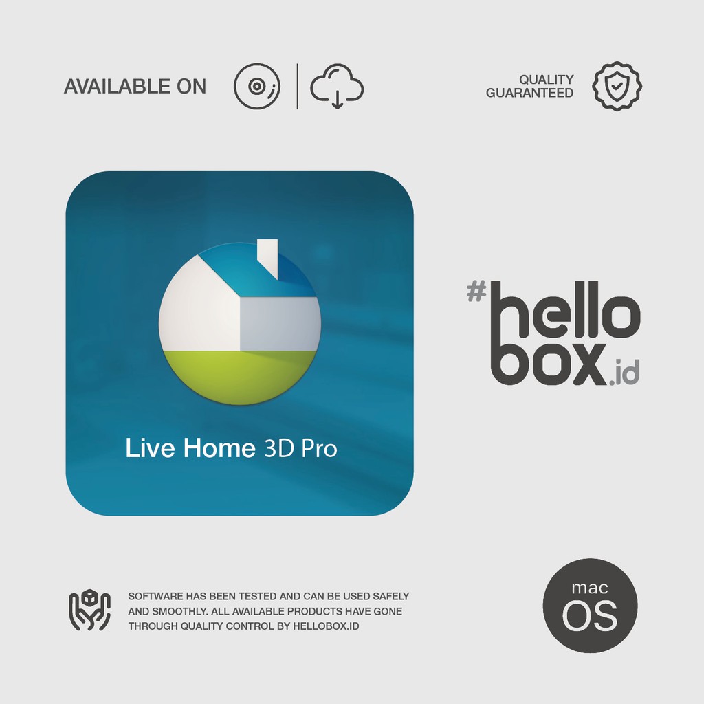 Jual Live Home 3D Pro 2020 Full Version Terbaru Software For Mac Indonesia Shopee Indonesia