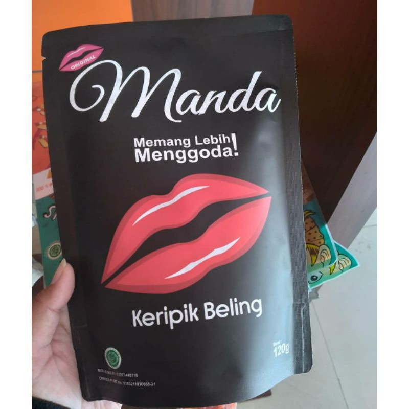 

Kripik Beling Manda