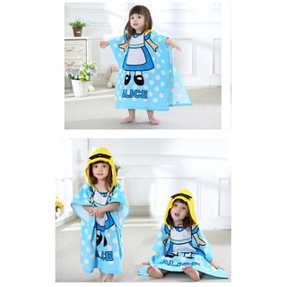  LOGU Baju  handuk  lucu  anak Handuk  princess anak Handuk  