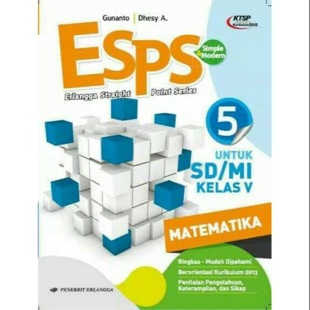 Esps matematika kelas 5 SD ktsp