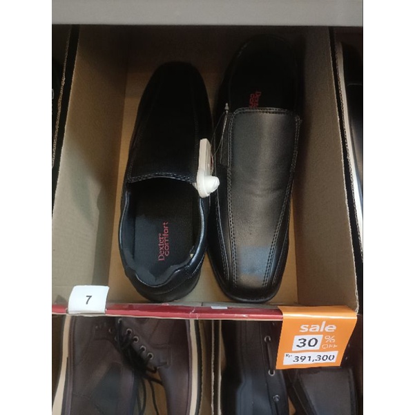 sepatu pantofel dexter