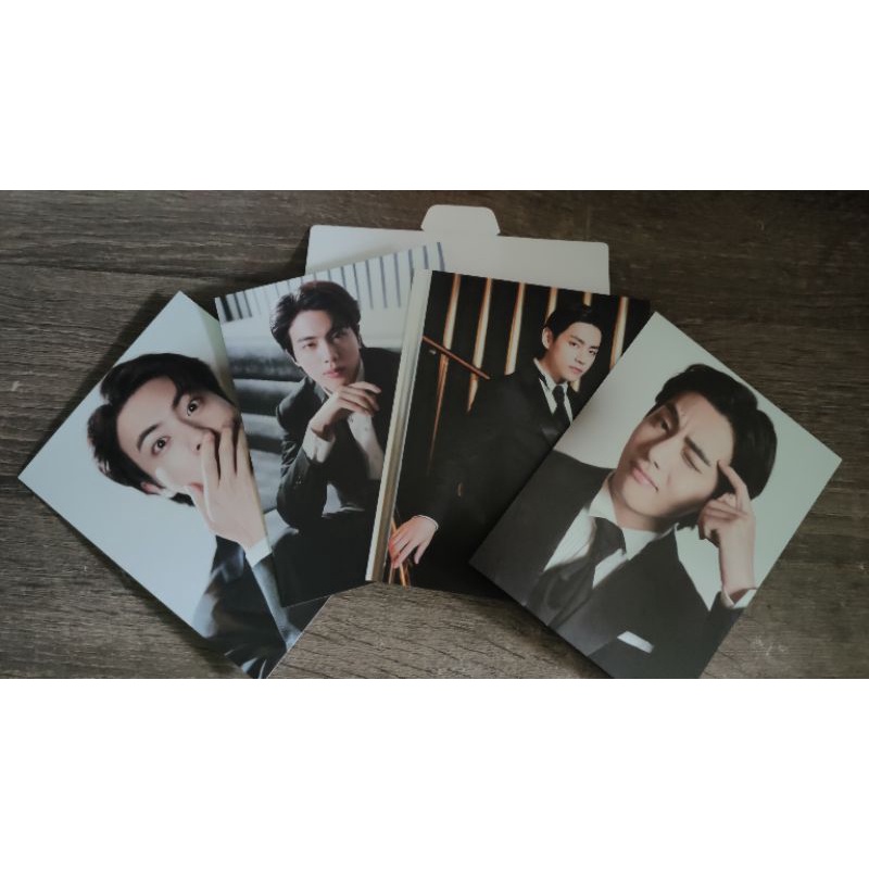 [BACA DESKRIPSI] SHARING POSTCARD THE FACT BTS 2021