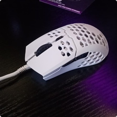 Cooler Master MM710 Matte White - Gaming Mouse