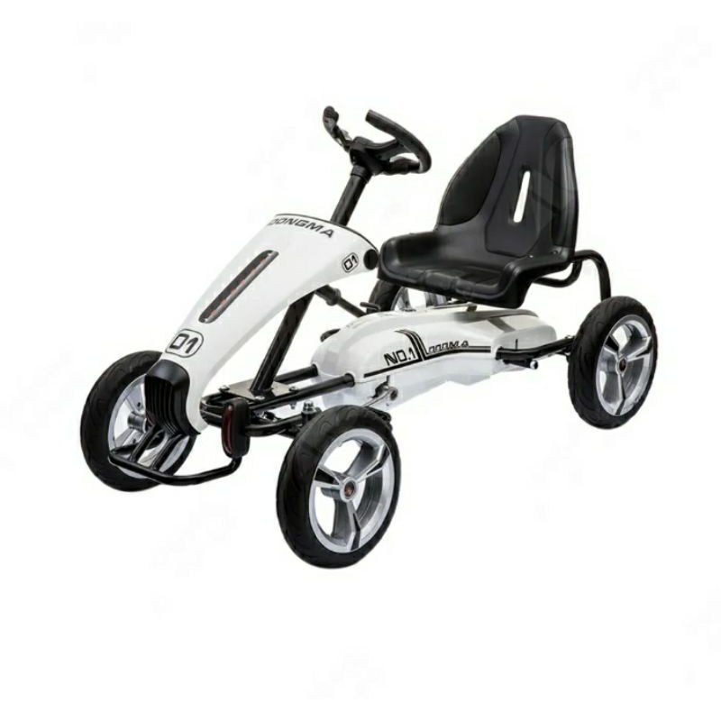 Mainan anak-anak GO KART Putih
