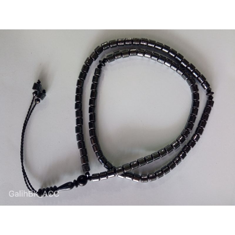 tasbih batu blustin tabung/tasbih blustin 6mm/tasbih blustin 99butir