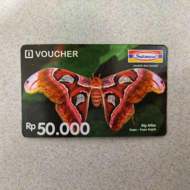 Voucher Indomaret 50K