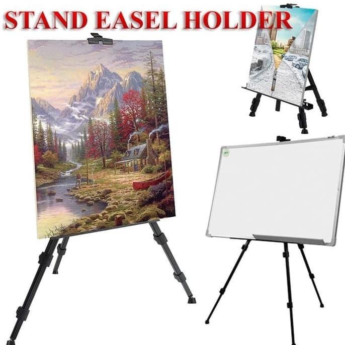 

Stand Frame Tripod Camera Stand Foto Standing Banner / Lukisan