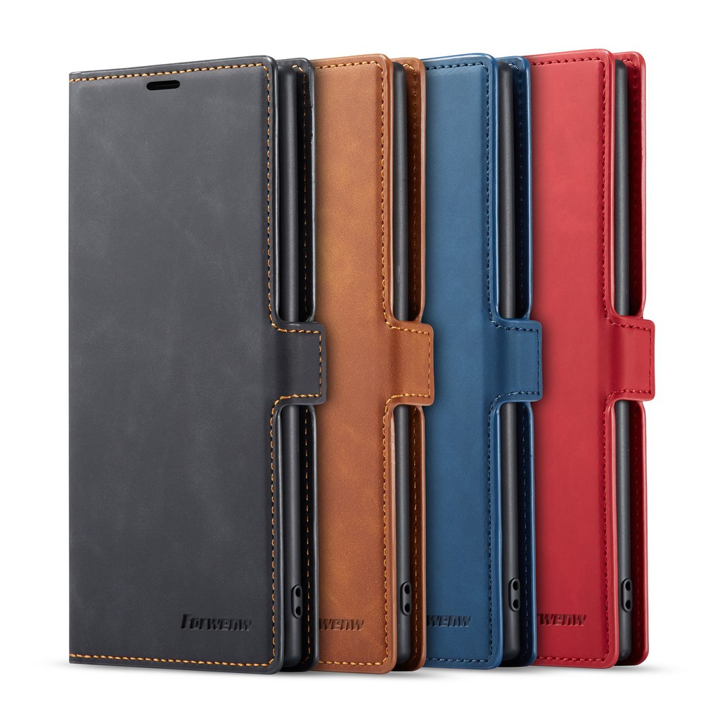 SAMSUNG GALAXY NOTE 10 Pro/PLUS NOTE 10 FOR Leather phone