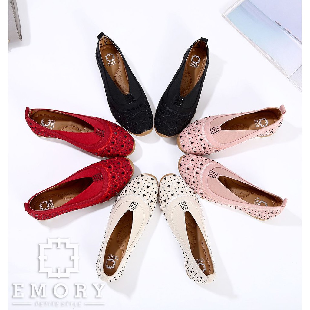 SEPATU BRANDED/SEPATU PREMIUM/SEPATU BATAM/SEPATU IMPORT/FLAT SHOES/2006005/EMORY ALMERA/1617EMO723