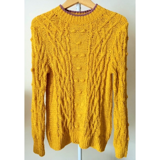 SWEATER RAJUT KEPANG ZARA