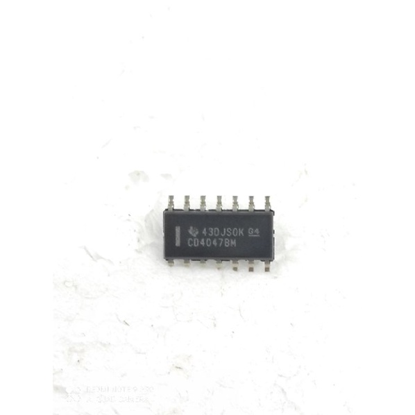 4047 CD4047BM ic smd tempel